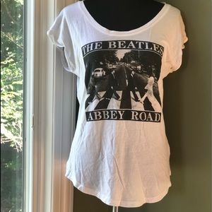 The Beatles Short Sleeve Graphic T-Shirt